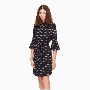 Kate Spade hot rod dress
